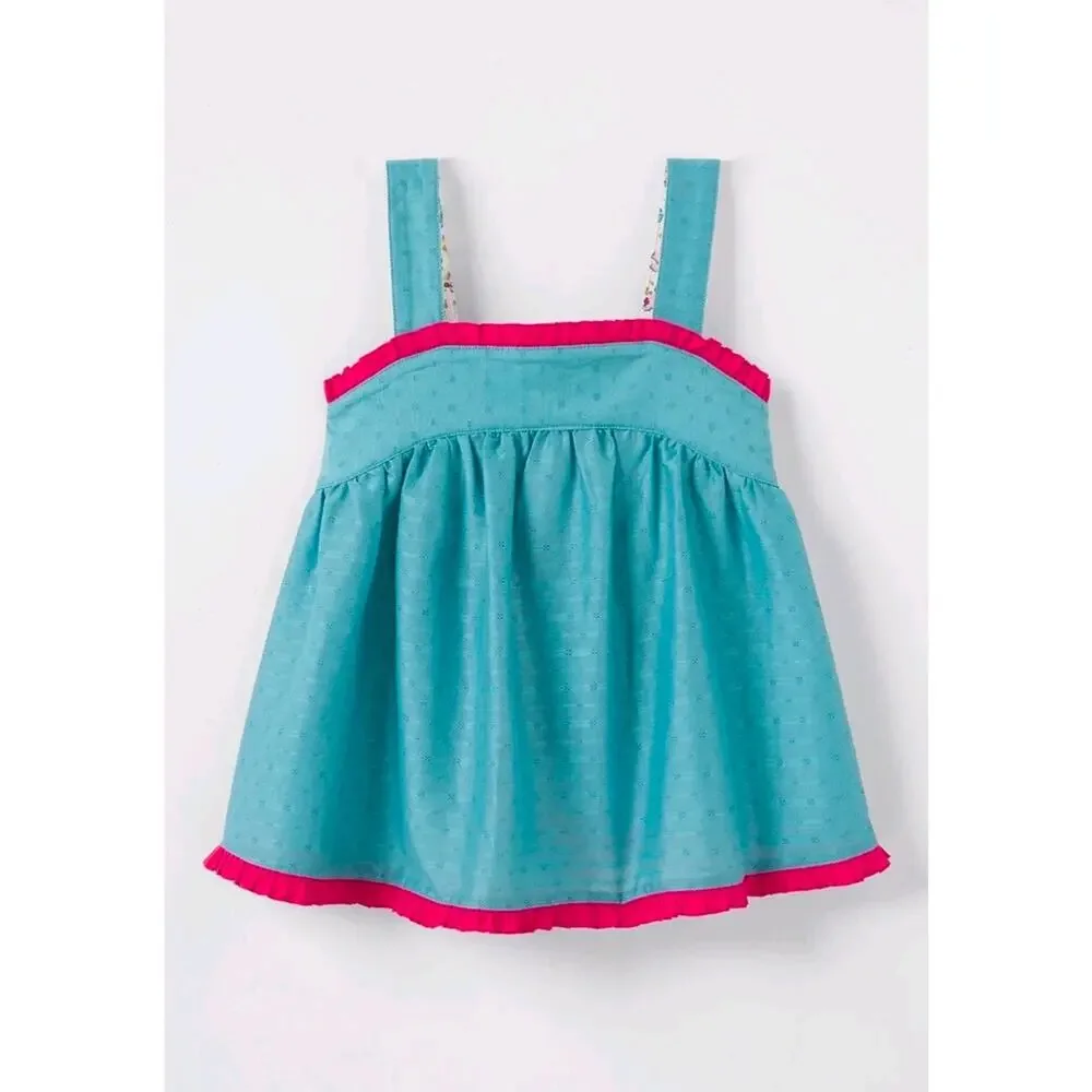Matilda Jane Enchanted Garden Full of Wonder Dawson Floral Ditsy shorties 8/10